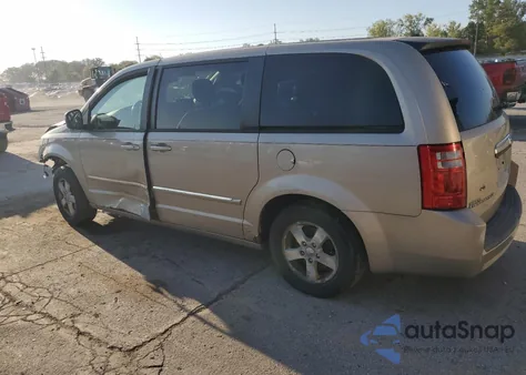 2008 Dodge Grand Caravan Sxt z USA, uszkodzony, nr VIN 2D8HN54P48R835577